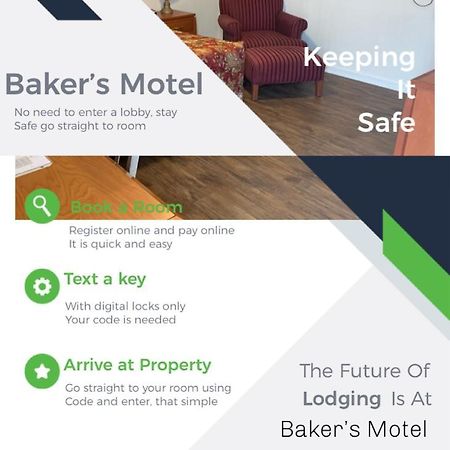 Baker'S Motel Norwich Екстер'єр фото