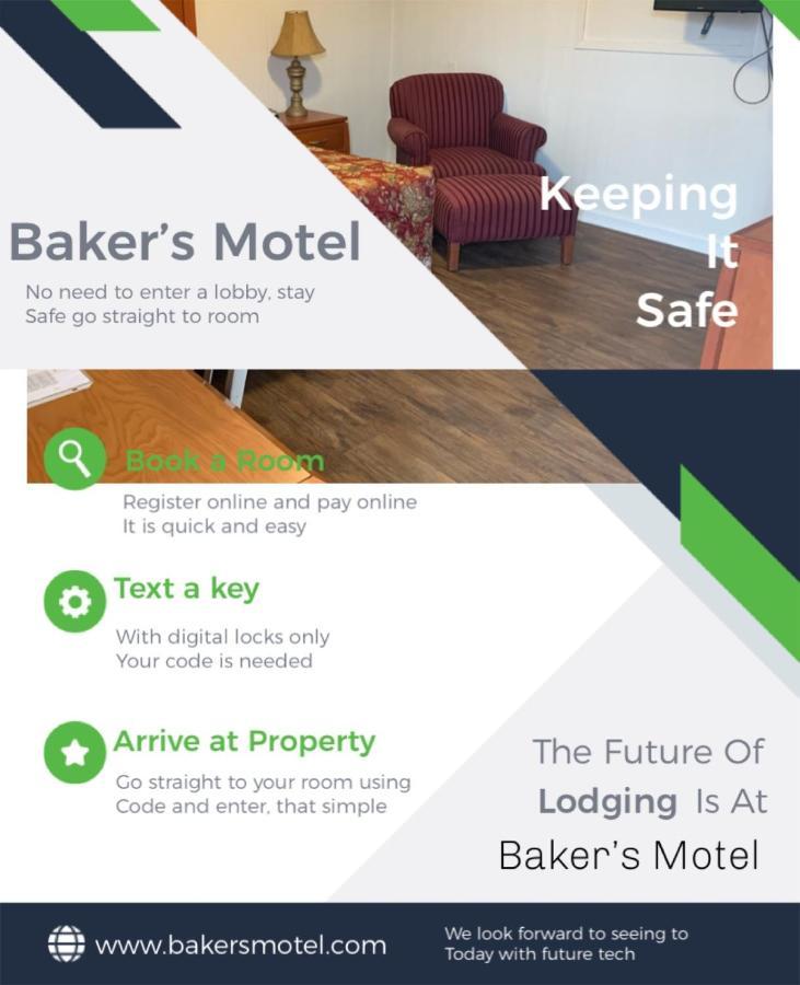 Baker'S Motel Norwich Екстер'єр фото